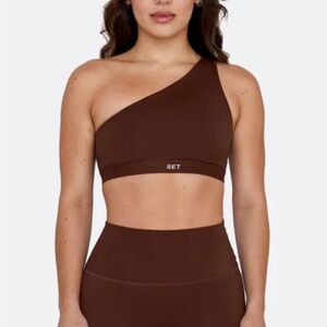 Set Active Luxform One Shoulder Bra